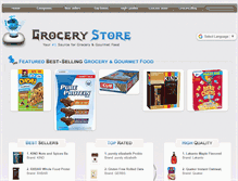 Tablet Screenshot of colemanonlinegrocery.com